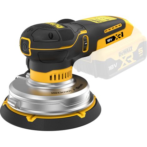 DEWALT DCW230N 18v Orbital sander 150mm dia pad