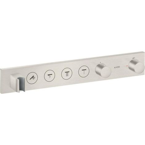 hansgrohe AXOR ShowerSolutions Thermostatmodul Select 600/90, (1/4)