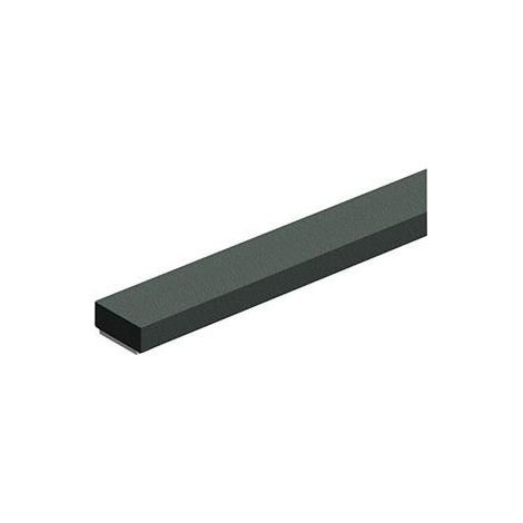 Bande de présentation 1 côté autocollante anthracite Br 9 x St 3mm. L 20mtr (Par 70) (1/4)