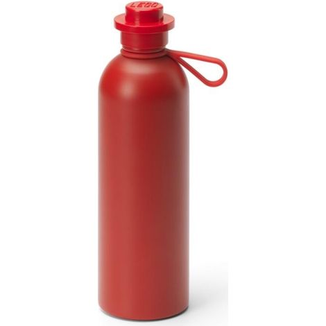 Lego® rote Stahlflasche