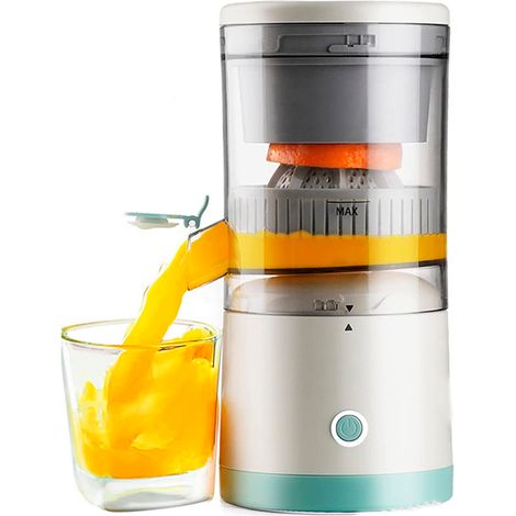Presse-agrumes électrique portable USB-C - Pressez facilement les oranges grâce à son puissant moteur de 45 W (1/5)