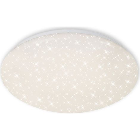 Lampada da soffitto LED dimmerabile telecomando decorazione a stelle CCT 23W metallo Briloner