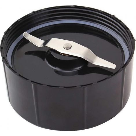 BEBUSINGOTO Repuestos de cuchillas planas afiladas de acero inoxidable Accesorios compatibles con licuadora Magic Bullet de 250 W (1/5)