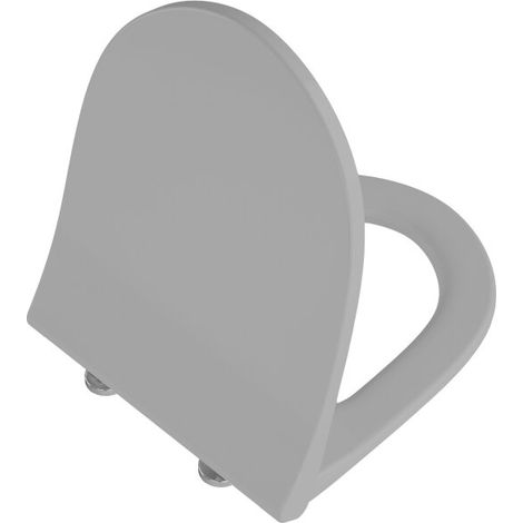 VITRA 130-476R009 Abattant WC Slim Wrap Sento Duroplast (1/2)