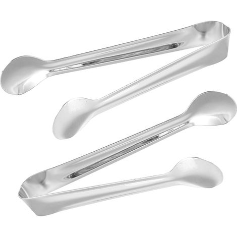 Pinzas para azúcar de acero inoxidable, longitud 160 mm, juego de 2 - Hendi 523629