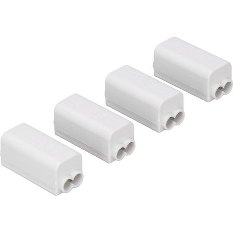 Packung mit 4 Hochleistungs-ABS-T-Verbindern für Hausinstallationen, 1000 V 80 A (1/5)