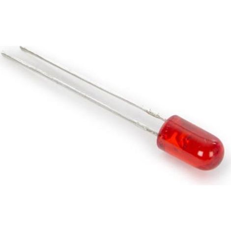 Led Standard 5mm - Rouge Diffusant