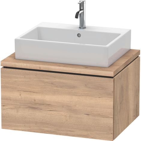 Duravit L-Cube Meuble sous-lavabo pour console, suspendu, 1 (1/2)
