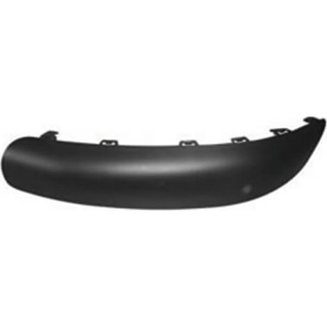 Moulure de pare-choc arrière droite noire Peugeot 307 2001-2009