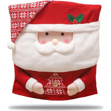 1 Boîte cadeau de Noël avec couvercles, rubans dorés, rouge et vert, boîtes de 4 tailles pour offrir des cadeaux de fête, des bonbons et décorer l'hôtesse.19136 (1/4)