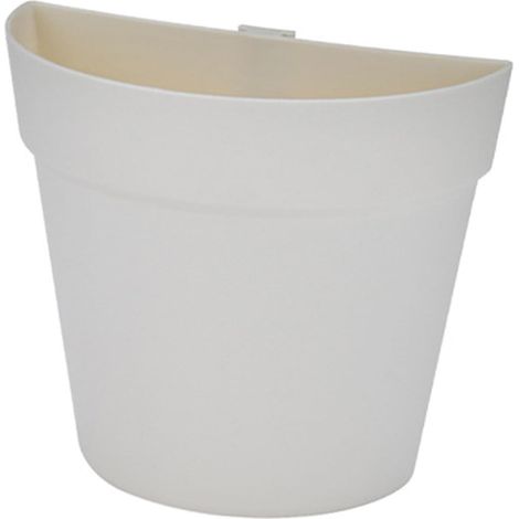 Jardinière murale demi cercle aqxreight, avec autocollant adhésif pour mur intérieur, dans le (1/4)