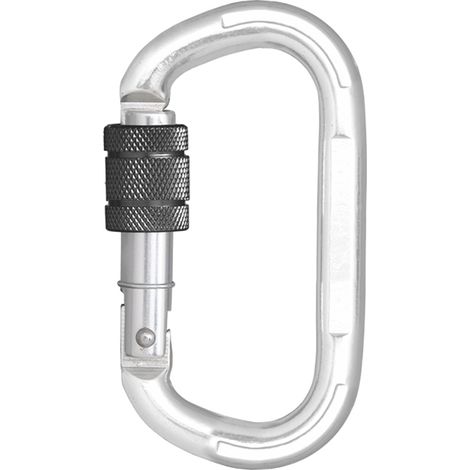 Mousqueton à verrouillage à vis - Keylock - Aluminium - 15 mm - FA5010715B (1/2)