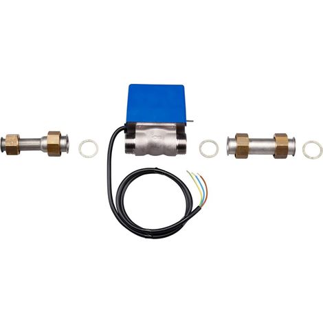 Bosch Accesorios para estaciones de agua fresca Válvula de cascada controlada por motor, 7735600636