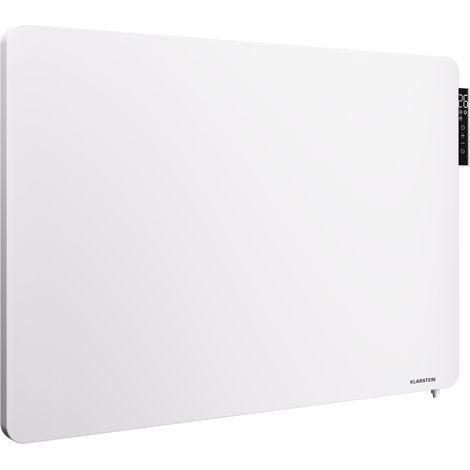 Klarstein Wonderbeam 650 Hybride calefactor infrarrojo 60 x 84 cm 650 W temporizador semanal mando a distancia