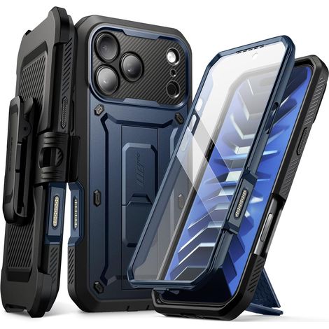 Coque pour iPhone 18 Pro Max/iPhone 17 Pro Max avec Clip Ceinture (1/5)