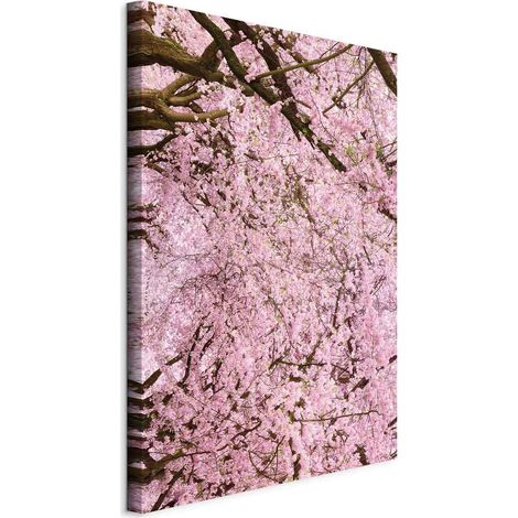 Tableau - Cerisier (1 partie) vertical (1/5)
