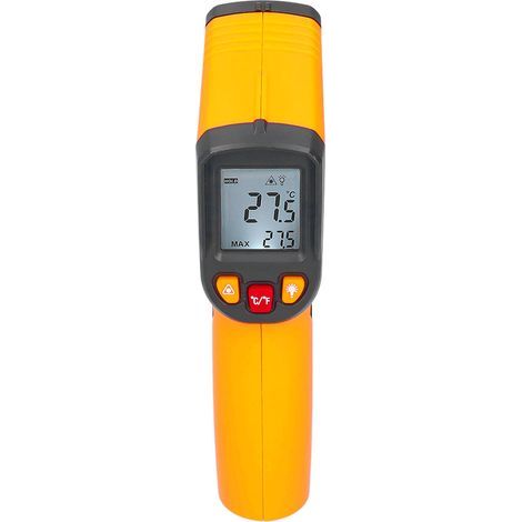 Thermomètre infrarouge industriel T580A, pistolet de mesure de température électronique pour cuisine (1/5)
