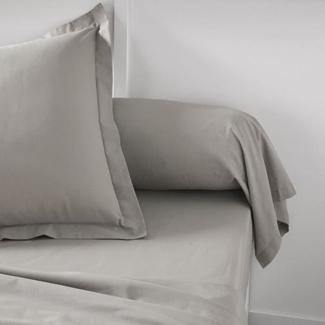 Nackenrollenbezug - TODAY - Essential - 45 x 185 cm - 100% Baumwolle - Beige