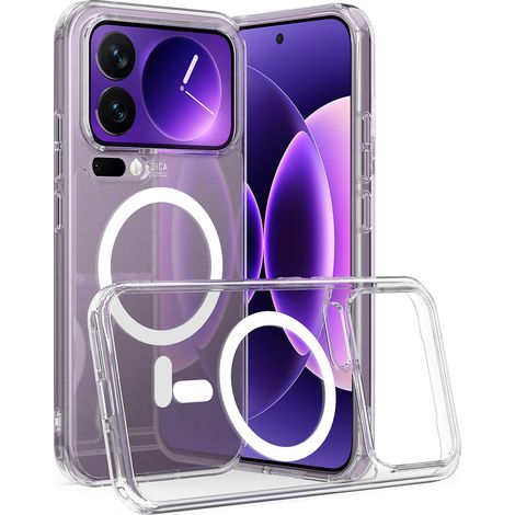 Funda para Xiaomi 17 Pro Max, Fusion Hybrid, para MagSafe, transparente (1/5)