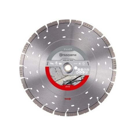 DISCO VAI-CUT S45 D. 300MM ALT. 12MM D.EJE 25.4/20MM - HUSQVARNA