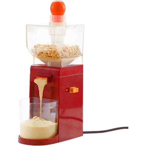 1 Machine à beurre de noix, 150 W, compacte 16,5x26,5x10 cm, pour cuisine domestique (1/5)