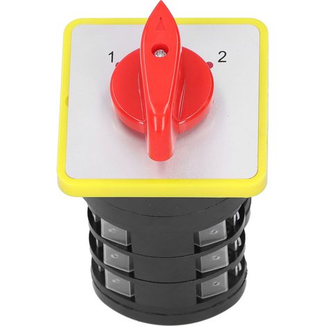 Commutateur rotatif universel à 3 positions LW5D-16D0723/3 110-380 V 16 A (1/5)