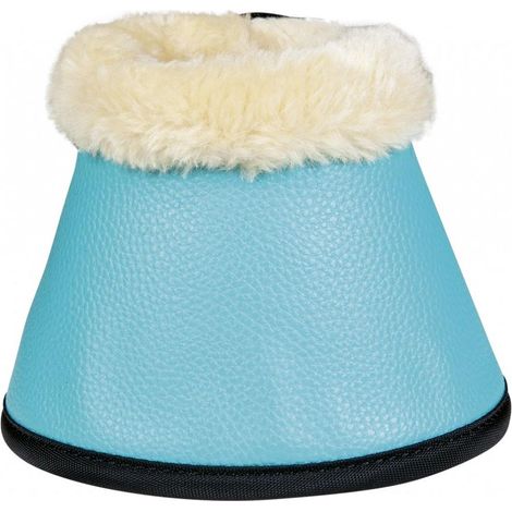 Extra Extra full, Verde Chiaro 5897: Paraglomi in similpelle con chiusura a strappo e imbottitura in peluches Comfort Premium Fur