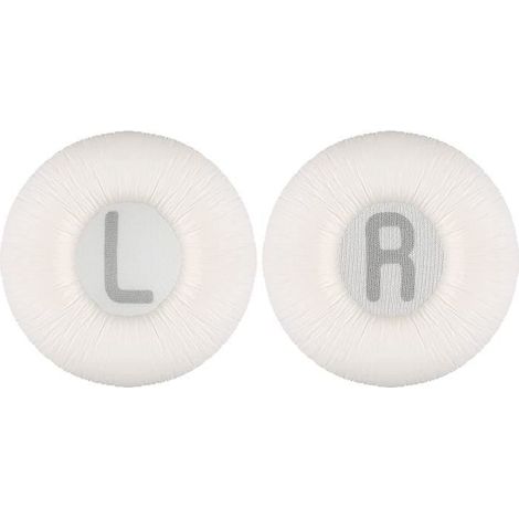Coussinets d'oreille Coussins en Mousse Compatible avec Casque JBL T500BT T450BT TUNE600BTNC (Blanc) (1/4)