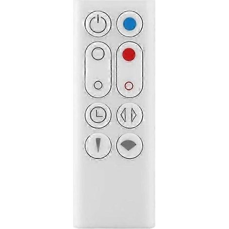 Commande à distance de remplacement compatible avec le chauffage soufflant Dyson AM09 (1/5)