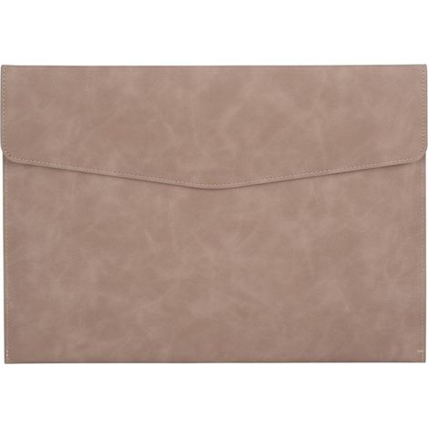 Carpeta A4 505 con sobre y broches, gris claro