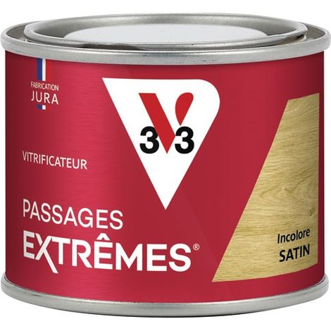 Vetrificante Passaggi Estremi Incolore Satinato 125 ml - V33