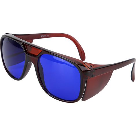 Lunettes de protection contre les lasers rouges 650 nm et 660 nm, lunettes de sécurité oculaires anti-rayons infrarouges (1/5)