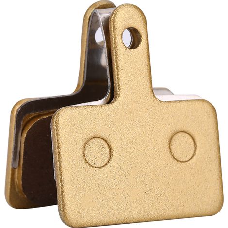 paires de plaquettes de frein à disque métalliques pour VTT Tektro Winzip et Alhonga (1/5)