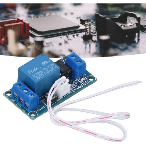Module relais bistable à verrouillage automatique, marche/arrêt par simple pression d'un bouton, relais 5 V commandé par microcontrôleur (1/5)