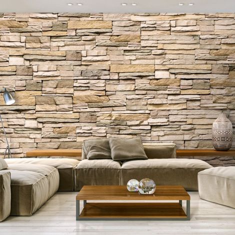 Papier Peint "Decorative Stone" 245 x 350 cm (1/2)