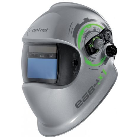 Cagoule de protection pour soudeur Optrel e684 réglage en continu du niveau prot (1/2)
