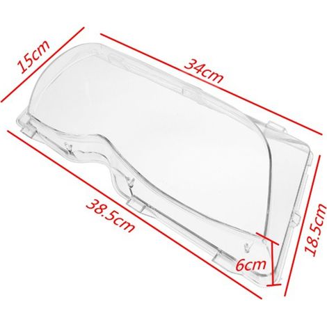 63126924046 is applicable to the right front headlight cover of BMW E46 325 330 models manufactured between 2002 and 2005. (1/4)