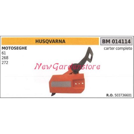 Carter copricatena HUSQVARNA motore motosega 61 268 272 014114
