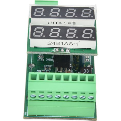 Module transmetteur de température 1 K Type 1 TP100 Modules d'acquisition de température avec affichage numérique (sans base) (1/5)