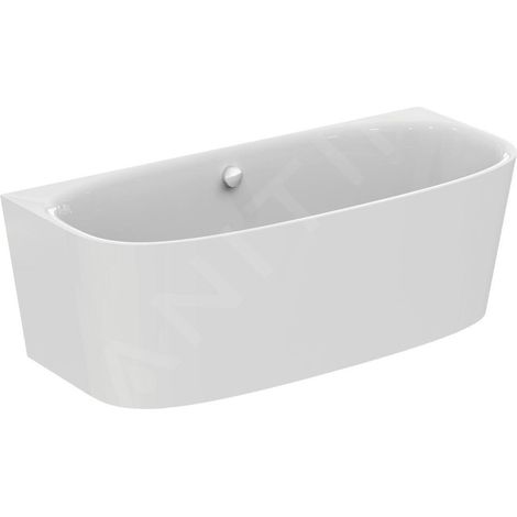 IDEAL STANDARD T994101 baignoire duo DEA, version suspendue, avec vidange (1/4)