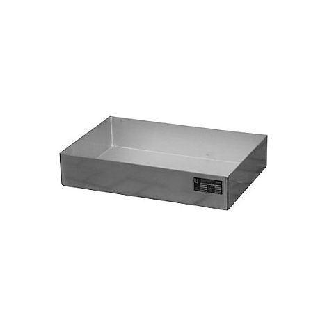Cubeta de acero inoxidable para palets  para recipientes