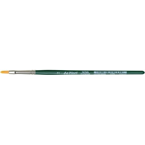 Pinceau usé bombé aquarelle - Fibres synthétiques - Da Vinci - Nova - 2 - série 1375 (1/2)
