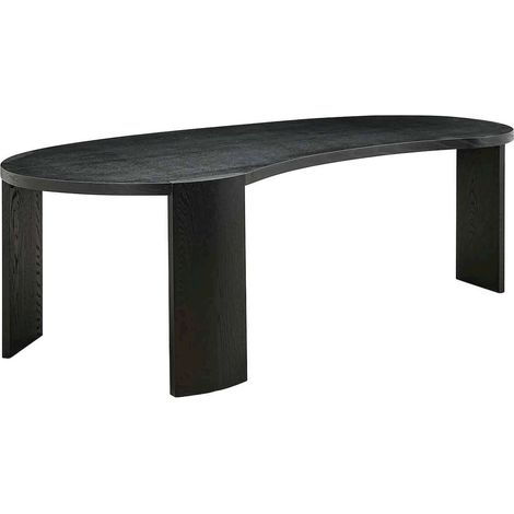 Table à manger Navarino chêne sombre - Chêne café foncé (1/4)