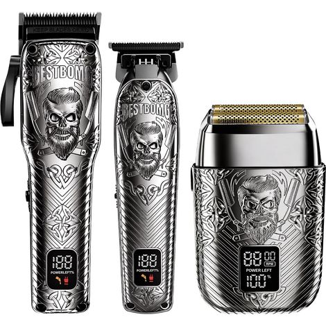 Cordless Trimmer for Men (1/5)