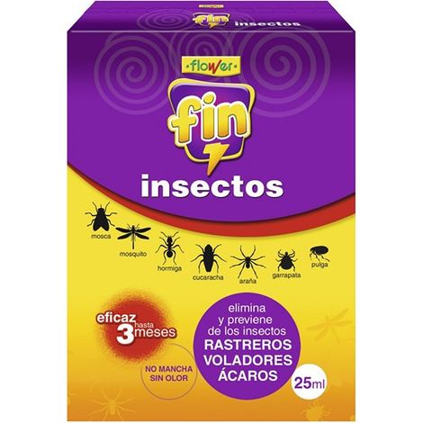 FLOWER FIN INSECTOS CONCENTRADO 25 ML