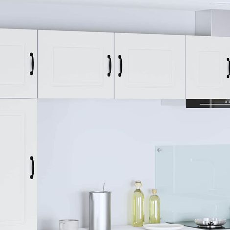 vidaXL Panneau de lave-vaisselle Kalmar Blanc 50 x 31 x 40 cm