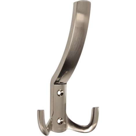 WP14 Kleiderbügel, gebürstetes Nickel (1/2)