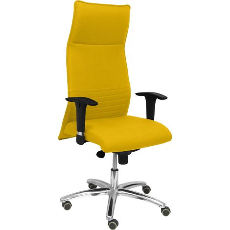 Sillón Albacete XL bali amarillo hasta 160kg