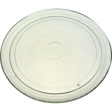 Plateau micro onde en verre diam. 27,2cm (64351-23787) (480120101083) Four micro-ondes 643514054905476985 WHIRLPOOL, AEG, IKEA (1/2)