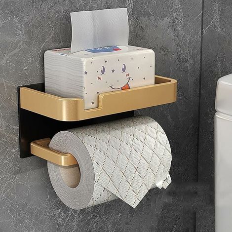 Porta carta igienica, porta carta igienica leggero e di lusso, porta cellulare, di DEBUNS (1/5)